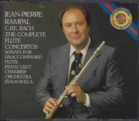 Couverture du produit · The Complete Flute Concertos, Sonata For Unaccompanied Flute