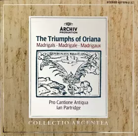 Couverture du produit · The Triumphs Of Oriana