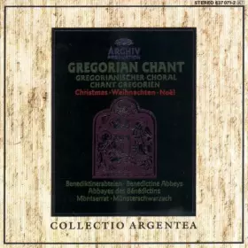 Couverture du produit · Gregorian Chant Christmas