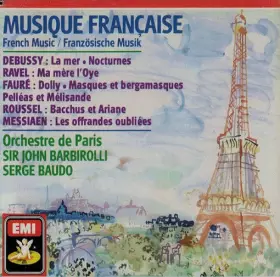 Couverture du produit · Musique Française • French Music • Französische Musik