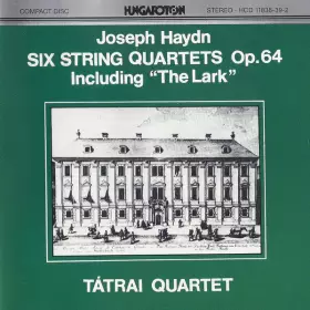 Couverture du produit · Six String Quartets Op.64 Including "The Lark"