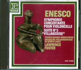 Couverture du produit ·  Symphonie Concertante Pour Violoncelle / Suite No. 3 (Villageoise)