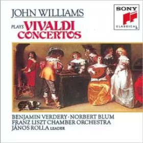 Couverture du produit · Plays Vivaldi Concertos