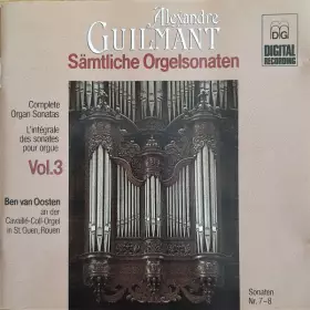 Couverture du produit · Alexandre Guilmant: Sämtliche Orgelsinfonien Vol.3