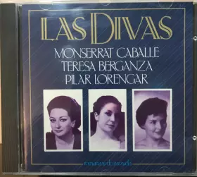 Couverture du produit · Las Divas (Romanzas De Zarzuela)