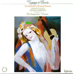 Couverture du produit · Voyage À Paris (The Mélodies Of Francis Poulenc) 