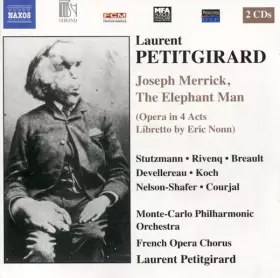 Couverture du produit · Joseph Merrick, The Elephant Man (Opera in 4 Acts, Libretto by Eric Nonn)