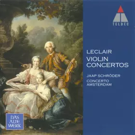 Couverture du produit · Violin Concertos