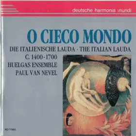 Couverture du produit · O Cieco Mondo: The Italian Lauda C. 1400–1700