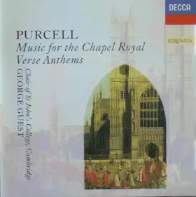 Couverture du produit · Music for the Chapel Royal / Verse Anthems