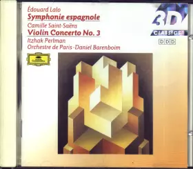 Couverture du produit · Symphonie Espagnole / Violin Concerto No. 3