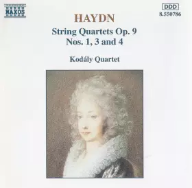 Couverture du produit · String Quartets Op. 9, Nos. 1, 3 And 4