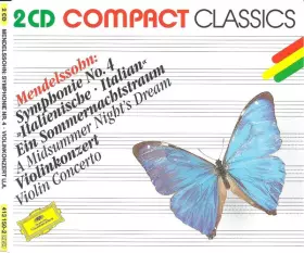 Couverture du produit · Symphonie Nr. 4 ᐧ Violinkonzert U. A.