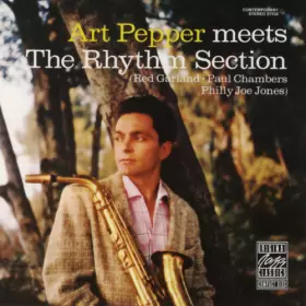 Couverture du produit · Art Pepper Meets The Rhythm Section