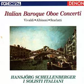 Couverture du produit · Italian Baroque Oboe Concerti