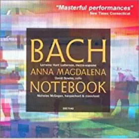 Couverture du produit · Anna Magdalena Bach Notebook (Highights)