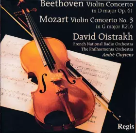 Couverture du produit · Violin Concerto In D Major Op. 61 • Violin Concerto No. 3 In G Major K216