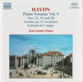 Couverture du produit · Piano Sonatas, Vol. 9: Nos. 17, 19 And 28 • Arietta Con 12 Variazioni • Fantasia In C Major