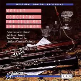 Couverture du produit · Concertos for Clarinet and Bassoon