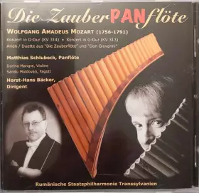 Couverture du produit · Die Zauber Pan Flöte