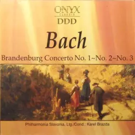 Couverture du produit · Brandenburg Concerto No. 1 ~ No. 2 ~ No. 3