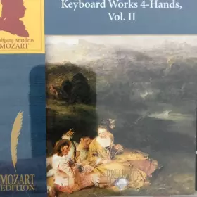 Couverture du produit · Keyboard Works 4-Hands, Vol. II