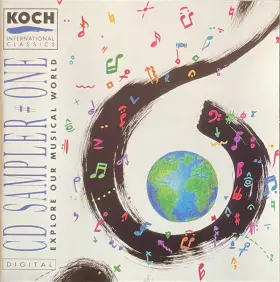Couverture du produit · CD Sampler  One Explore Our Music World