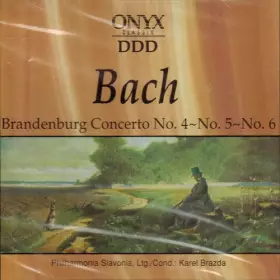 Couverture du produit · Brandenburg Concerto No.4 - No.5 -No.6