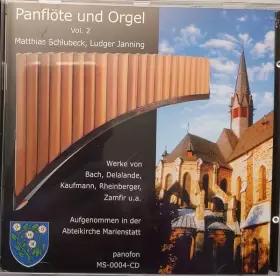 Couverture du produit · Panflöte Und Orgel Vol. 2