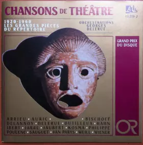 Couverture du produit · Chansons De Théatre (1920-1960)