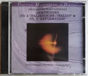 Couverture du produit · Symphonien No. 4 "Italienische / Italian" No. 5 "Reformation"