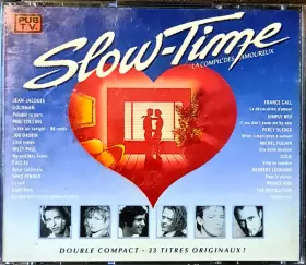 Couverture du produit · Slow-Time
