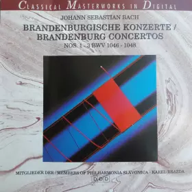 Couverture du produit · Brandenburgische Konzerte / Brandenburg Concertos Nos. 1 - 3 BWV 1046 - 1048