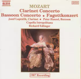 Couverture du produit · Clarinet Concerto / Bassoon Concerto