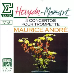 Couverture du produit · 4 Concertos Pour Trompette