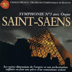Couverture du produit · Symphony No. 3 - Le Chasseur Maudit - Concerto For Organ, Strings & Timpani