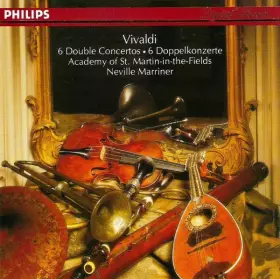 Couverture du produit · 6 Double Concertos · 6 Doppelkonzerte