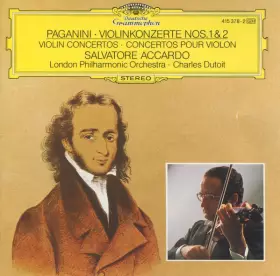 Couverture du produit · Violinkonzerte Nos. 1 & 2