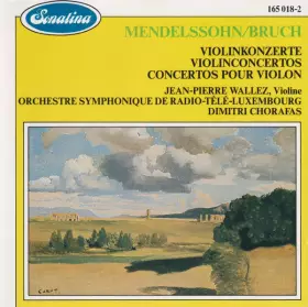Couverture du produit · Violinkonzerte  Violinconcertos  Concertos Pour Violons
