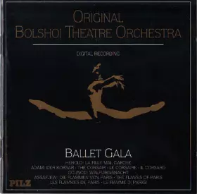 Couverture du produit · Original Bolshoi Theatre Orchestra. Ballet Gala