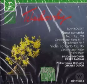 Couverture du produit · Concerto Pour Piano N° 1 Op. 23 - Concerto Pour Violon Op.35