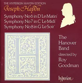 Couverture du produit · Symphony No 6 'Le Matin' / No 7 'Le Midi' / No 8 'Le Soir'