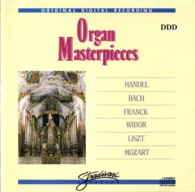 Couverture du produit · Organ Masterpieces