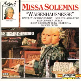 Couverture du produit · Missa Solemnis "Waisenhausmesse"