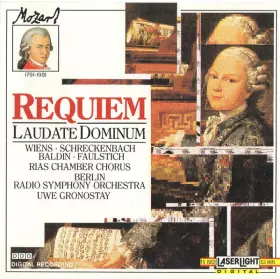 Couverture du produit · Requiem - Laudate Dominum