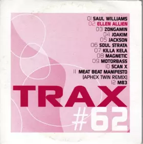 Couverture du produit · Trax 62