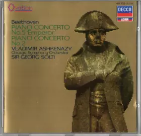 Couverture du produit · Piano Concerto No. 5 'Emperor' / Piano Concerto No. 2