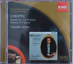 Couverture du produit · Sonata No. 3 in B minor / Fantasy in F minor