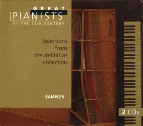 Couverture du produit · Great Pianists Of The 20th Century: Sampler
