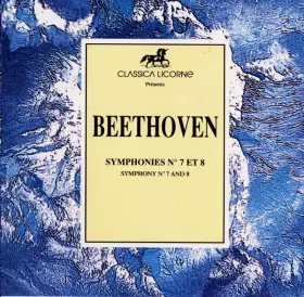 Couverture du produit · Symphonie Nº 7 Et 8 / Symphony N° 7 And 8